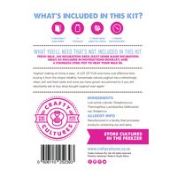Crafty Cultures Natural Yoghurt Starter Kit